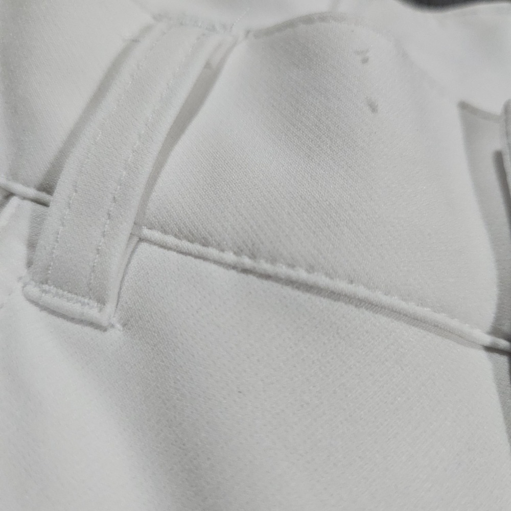 State & Liberty Tech Pant Men 32x26 White Stretch Performance Athletic Fit - Picture 6 of 10